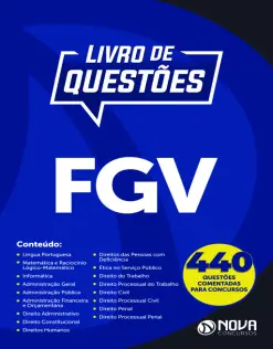 E-book de Questões Comentadas FGV