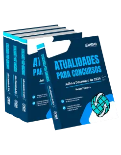 Livro Atualidades para Concursos - Julho a Dezembro de 2024