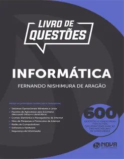 Livro 600 Questões Comentadas Informática