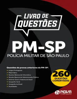E-book Questões PM-SP