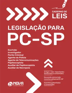 Caderno de Leis da PC-SP