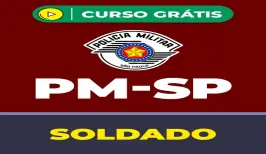Curso online Curso Grátis PM-SP - Soldado - Nova Concursos
