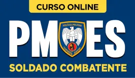 Curso online Curso PM-ES 2026 - Soldado Combatente - Nova Concursos