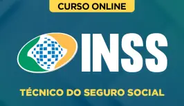 Curso online Curso Completo INSS 2026 - Técnico do Seguro Social + 2 Simulados Bônus! - Nova Concursos