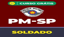 Curso online Curso Grátis PM-SP - Soldado - Nova Concursos