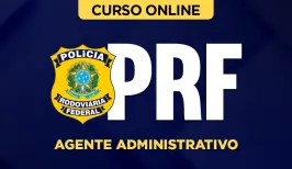 Curso online Curso PRF - Polícia Rodoviária Federal - Agente Administrativo + 2 Simulados Bônus! - Nova Concursos