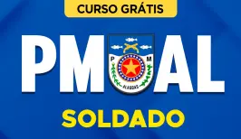 Curso online Curso Grátis PM-AL - Soldado - Nova Concursos