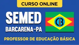 Curso online Curso SEMED Barcarena-PA 2026 - Professor de Educação Básica - Nova Concursos