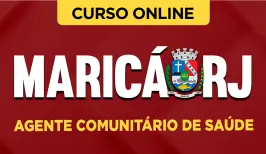 Curso online Curso Prefeitura de Maricá-RJ - Agente Comunitário de Saúde - Nova Concursos