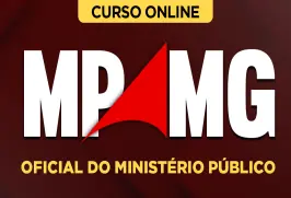 Curso online Curso MP-MG - Oficial do Ministério Público - Nova Concursos