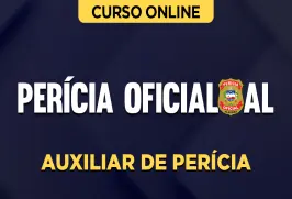 Curso online Curso Completo Perícia Oficial-AL - Auxiliar de Perícia - Nova Concursos