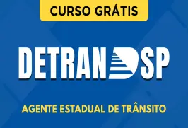Curso online Curso Grátis Detran SP - Agente Estadual de Trânsito - Nova Concursos