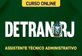 Curso online Curso Detran-RJ - Assistente Técnico Administrativo - Nova Concursos