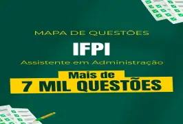 Produto Mapa de Questões Online - IFPI - Assistente em Administração - 7 Mil Questões - Nova Concursos
