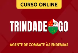 Curso online Curso Prefeitura de Trindade - GO - Agente de Combate às Endemias - Nova Concursos