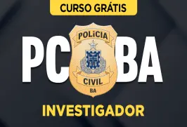 Curso online Curso Grátis PC-BA - Investigador - Nova Concursos