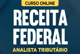 Curso online Curso Receita Federal - Analista Tributário - Nova Concursos