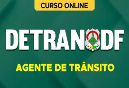 Curso online Curso Detran-DF - Agente de Trânsito - Nova Concursos