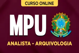 Curso online Curso MPU - Analista - Arquivologia - Nova Concursos