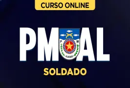 Curso online Curso PM-AL 2026 - Soldado - Nova Concursos