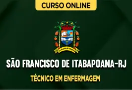 Curso online Curso Prefeitura São Francisco de Itabapoana-RJ - Técnico em Enfermagem - Nova Concursos