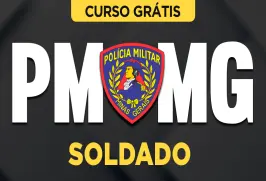 Curso online Curso Grátis PM-MG - Soldado - Nova Concursos