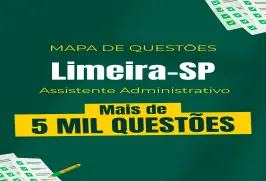 Produto Mapa de Questões Online - Pref. Limeira-SP - Assistente Administrativo - 5 Mil Questões - Nova Concursos
