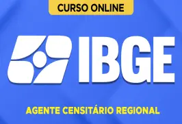 Curso online Curso IBGE - Censo 2027 - Agente Censitário Regional - Nova Concursos