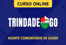 Curso online Curso Prefeitura de Trindade - GO - Agente Comunitário de Saúde - Nova Concursos
