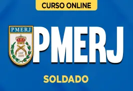 Curso online Curso PMERJ - Soldado - Nova Concursos