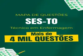 Produto Mapa de Questões Online - SES-TO - Técnico em Enfermagem - 4 Mil Questões - Nova Concursos