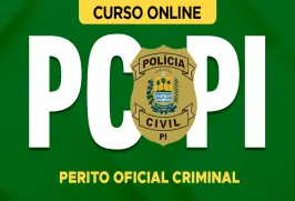 Curso online Curso PC-PI - Perito Oficial Criminal - Comum a Todos os Cargos - Nova Concursos
