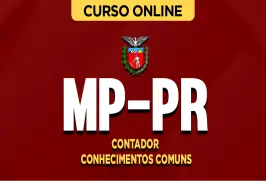 Curso online Curso MP-PR - Contador - Conhecimentos Comuns - Nova Concursos