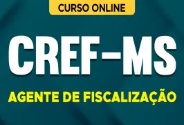 Curso online Curso CREF-MS 2026 - Agente de Fiscalização - Nova Concursos