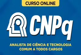 Curso online Curso CNPQ - Analista de Ciência e Tecnologia - Comum a todos cargos - Nova Concursos