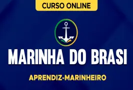 Curso online Curso Marinha do Brasil - Aprendiz-Marinheiro - Nova Concursos