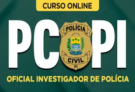 Curso online Curso PC-PI - Oficial Investigador de Polícia - Nova Concursos