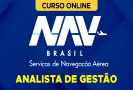 Curso online Curso NAV Brasil 2026 - Analista de Gestão - Nova Concursos
