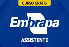 Curso online Curso Grátis Embrapa - Assistente - Nova Concursos