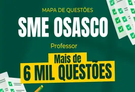 Produto Mapa de Questões Online - SME Osasco-SP - Professor Adjunto de Educação Básica I - 6 Mil Questões - Nova Concursos