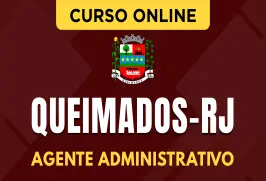 Curso online Curso Prefeitura de Queimados - RJ 2026 - Agente Administrativo - Nova Concursos