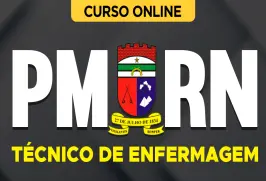 Curso online Curso PM-RN 2026 - Técnico de Enfermagem - Nova Concursos