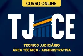 Curso online Curso TJ-CE – Técnico Judiciário – Área Técnico-Administrativa - Nova Concursos