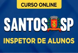 Curso online Curso Prefeitura de Santos - SP 2026 - Inspetor de Alunos - Nova Concursos