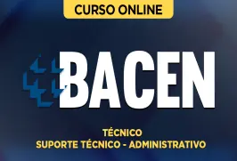 Curso online Curso Bacen - Técnico - Suporte Técnico-Administrativo - Nova Concursos