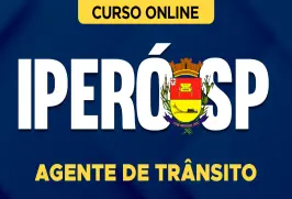 Curso online Curso Prefeitura de Iperó-SP - Agente de Trânsito - Nova Concursos