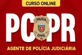 Curso online Curso PC-PR - Agente de Polícia Judiciária - Nova Concursos