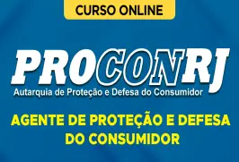 Curso online Curso Procon-RJ 2026 - Agente de Proteção e Defesa do Consumidor - Nova Concursos