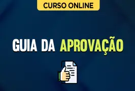 Curso online Curso Guia da Aprovação - Nova Concursos