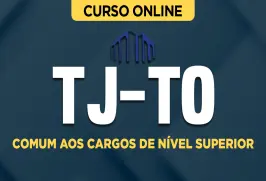 Curso online Curso TJ-TO - Comum aos Cargos de Nível Superior - Nova Concursos